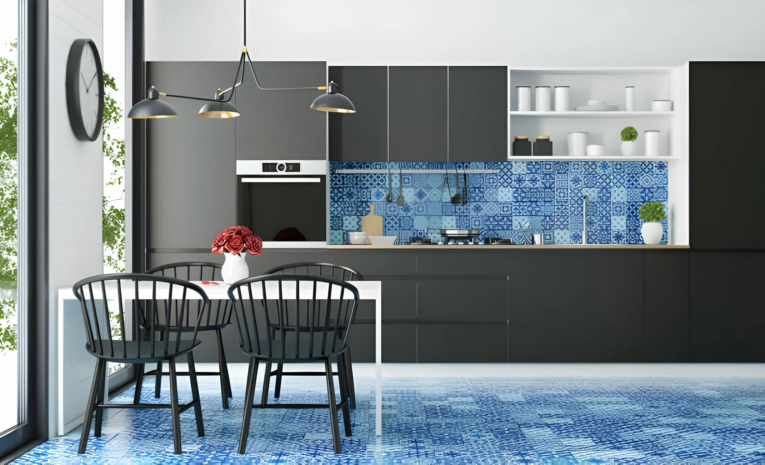 What is the best material for kitchen tiles